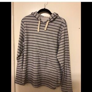 Marine Layer Nautical  Hoodie SZ S  # sailing # navy # nautical